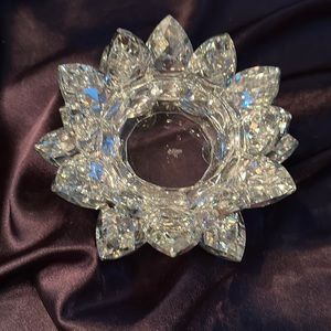 Collectible Crystal candle holder